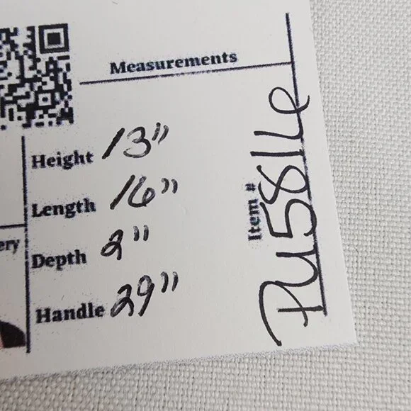 Roots Brown Pebbled Leather Computer Book Bag - Picture 16 of 16